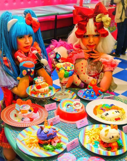 めちゃカワイイ☆ハローキティとのコラボカフェ！原宿×KAWAII×ハロー
