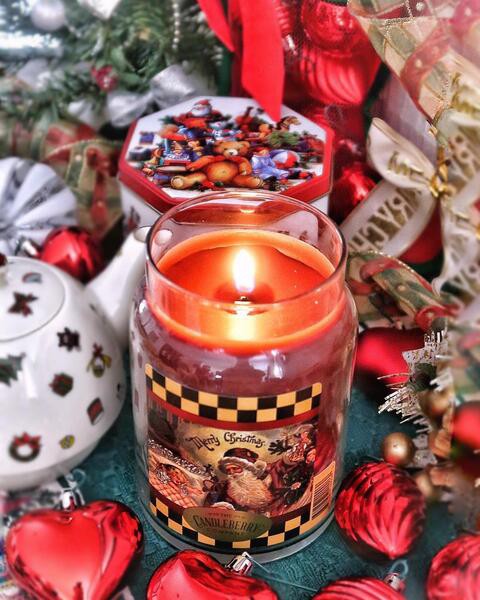 ティファニークリスマスアロマキャンドル