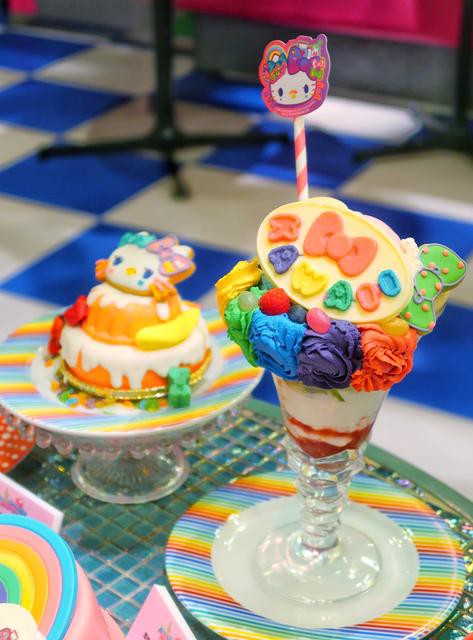 めちゃカワイイ☆ハローキティとのコラボカフェ！原宿×KAWAII×ハロー