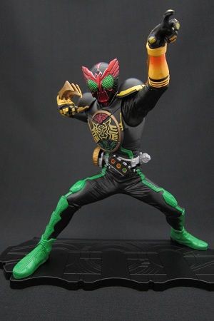 Dxハイクオリティフィギュア 仮面ライダーオーズ クロフジの光速暇つぶし