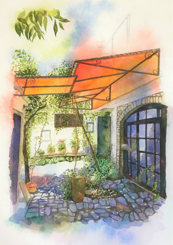 なにかしら表現を その7「主題と情景描写」 : 水彩的生活KUROKAWAの