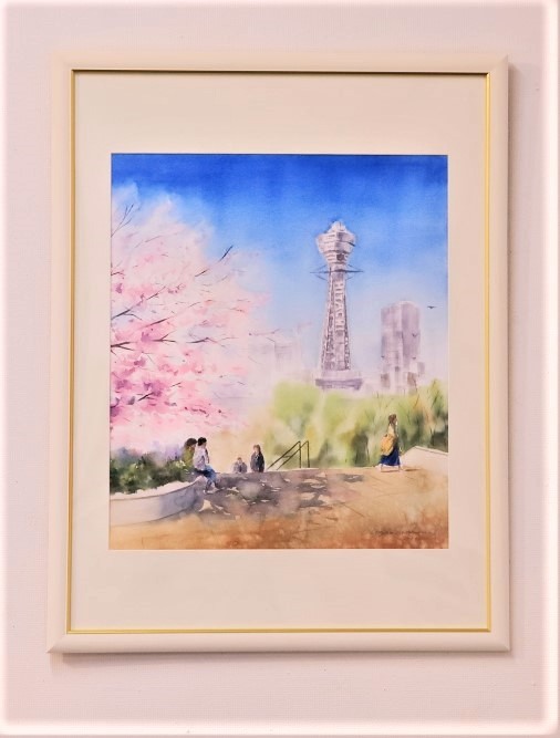 透明水彩画作品展 黒川の作品Ⅱ(15~23/23) : 水彩的生活 透明水彩画作品展 黒川の作品Ⅱ(15~23/23) : 水彩的生活