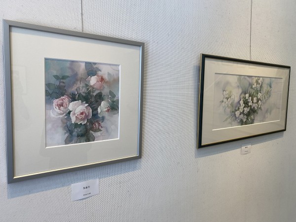 公式 加藤喜久美さんの個展に行ってきました🌹【大阪・茶臼山画廊 絵画