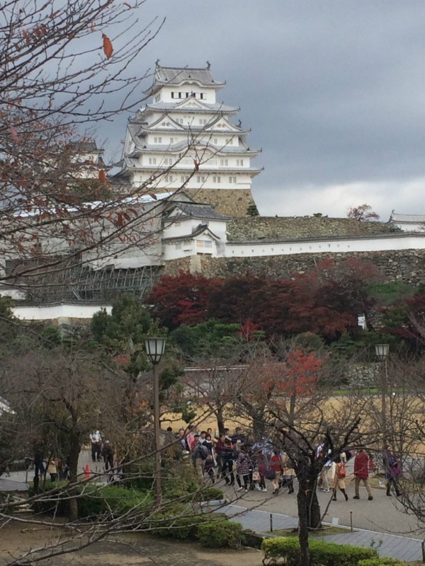 2016年の話題ですが（汗）「姫路城・富久錦酒造スケッチバスツアー」のご報告 : 水彩的生活KUROKAWAの透明水彩画