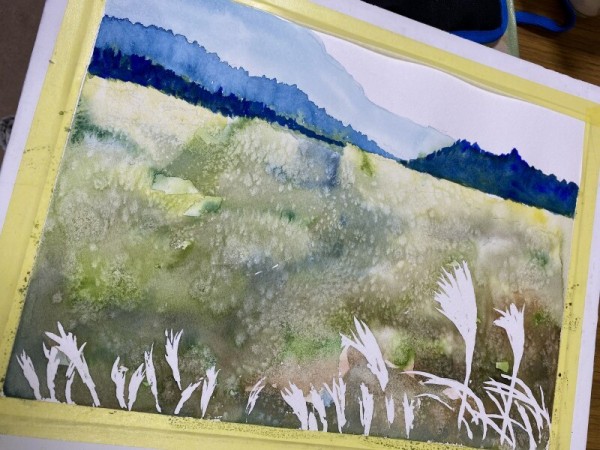 水彩画　長崎港　ホワイトワトソン紙　船　海　漁船　美術　アート　インテリア 休日限定 ホワイトワトソン紙 長崎港 水彩画 Amazon.co.jp: 船