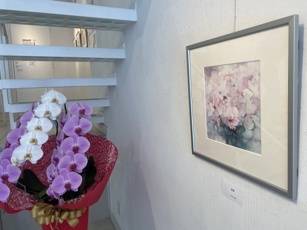 加藤喜久美さんの個展に行ってきました🌹【大阪・茶臼山画廊