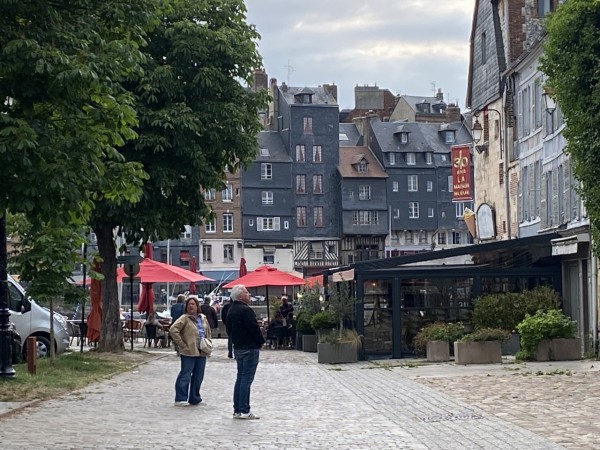 フランスの港町を巡る旅」紀行【最終目的地 オンフルール旧港