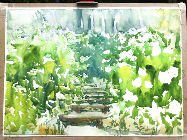 【絵画】群生する谷と緑の湖 楽天市場】石川滋彦 山湖新緑 油彩8号 志賀高原 : ギャラリー