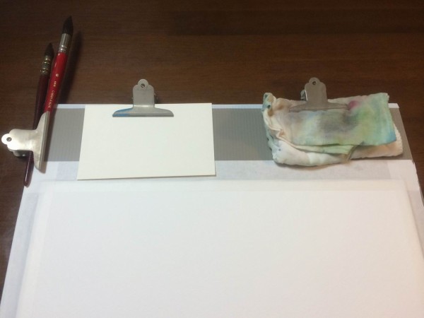 ２００円前後で 水張りできる超軽量プラダン画板作りました 改訂 水彩的生活kurokawaの透明水彩画