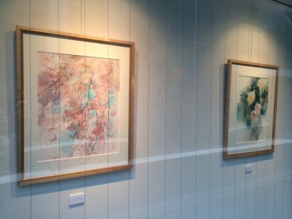 横浜・東京 女一人旅ヾ(*´ー`)ノ”ギャラリーび～た中村愛さんの個展へ