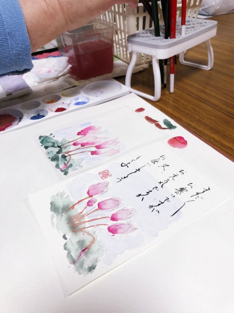 透明水彩画「函館の高台より」～シュミンケに惚れる～ : 水彩的生活