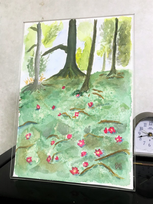 透明水彩らしい ”フワッとした絵” への兆し : 水彩的生活