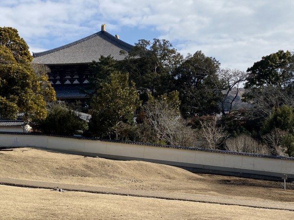 二月堂裏参道を描く：F4（週刊「日本の町並み」より） | … 風景