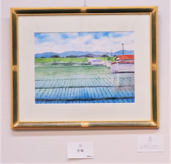 透明水彩画作品展 黒川の作品Ⅱ(15~23/23) : 水彩的生活 透明水彩画作品展 黒川の作品Ⅱ(15~23/23) : 水彩的生活