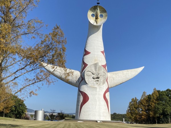 万博公園「紅葉まつり」スケッチ＆栄子さん利栄さん「透明水彩ふたり展」 : 水彩的生活KUROKAWAの透明水彩画