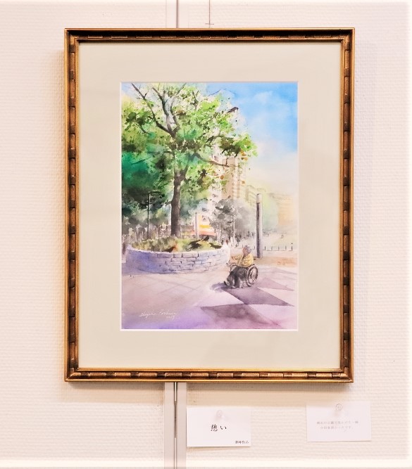 透明水彩画作品展 黒川の作品Ⅱ(15~23/23) : 水彩的生活 透明水彩画作品展 黒川の作品Ⅱ(15~23/23) : 水彩的生活