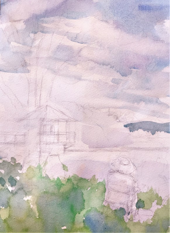 油彩画 風景画 S. Yamada Yahoo!オークション - 「yamada」油彩 (絵画