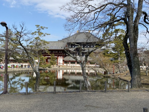 奈良公園お散歩スケッチ~憧れの二月堂裏参道で描く~ : 水彩的 奈良公園お散歩スケッチ~憧れの二月堂裏参道で描く~ : 水彩的