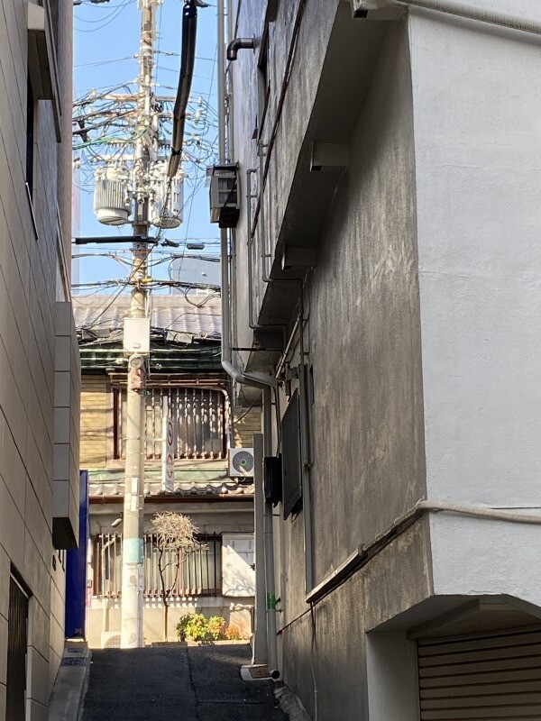 15分で描けた!」空堀商店街スケッチ散歩&”fの樹展”開催中(深 15分で描けた!」空堀商店街スケッチ散歩&”fの樹展”開催中(深