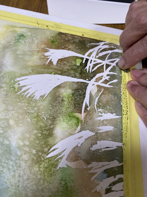 水彩画(作者不明) （水彩画】作者、題名とも不明 | bestways.jp）