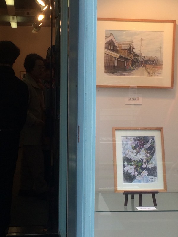 横浜・東京 女一人旅ヾ(*´ー`)ノ”ギャラリーび～た中村愛さんの個展へ