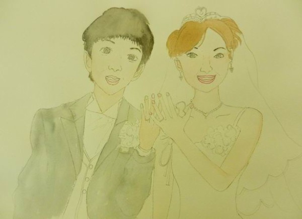 透明水彩画『大阪 通天閣界隈雑景』＆制作プロセス動画 : 水彩的