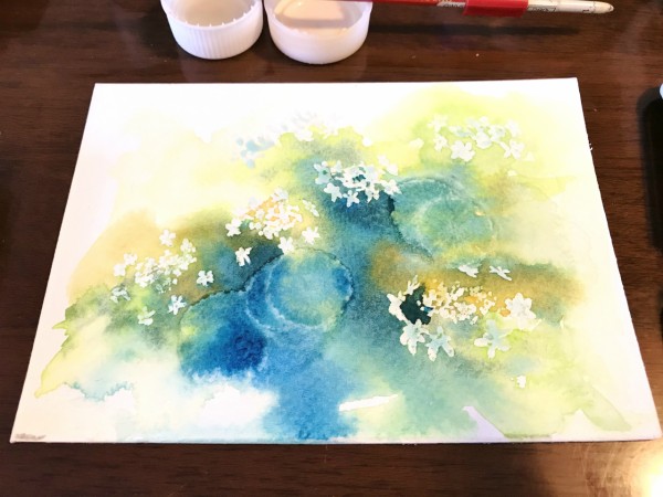 水張りするかしないか 私感 水彩的生活kurokawaの透明水彩画