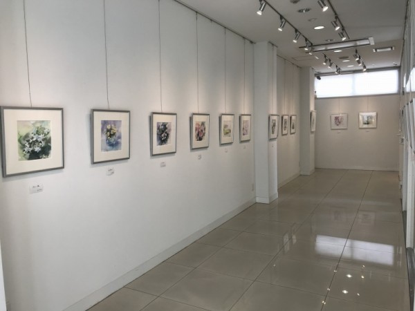 鉛筆デッサン　加藤助八「散歩」日動画廊シール　1977年宇宙展出品作 鉛筆デッサン 加藤助八「散歩」日動画廊シール 1977年宇宙展出品作