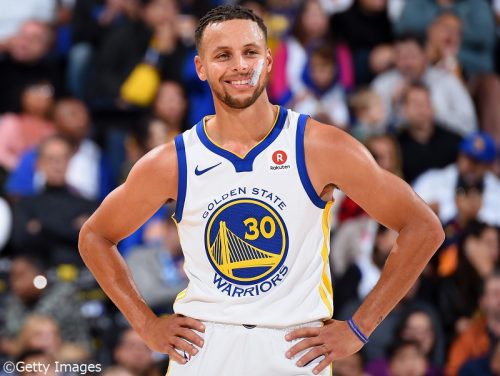 Nba ステフィン カリーが自己最多得点を更新 ブレイザーズ戦で3pシュート8本を含む62得点 籠球王国