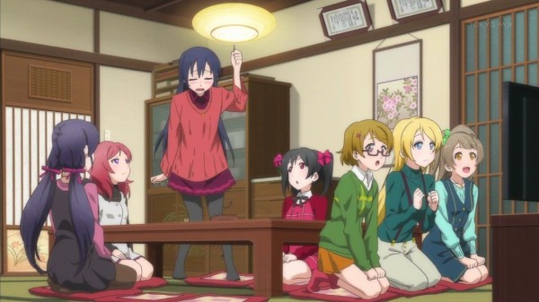ラブライブ 2期8話感想 太陽黒点