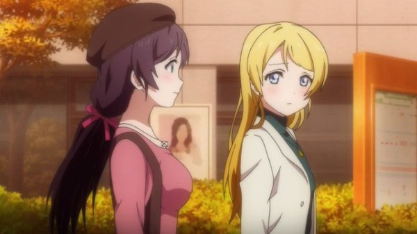 ラブライブ 2期8話感想 太陽黒点