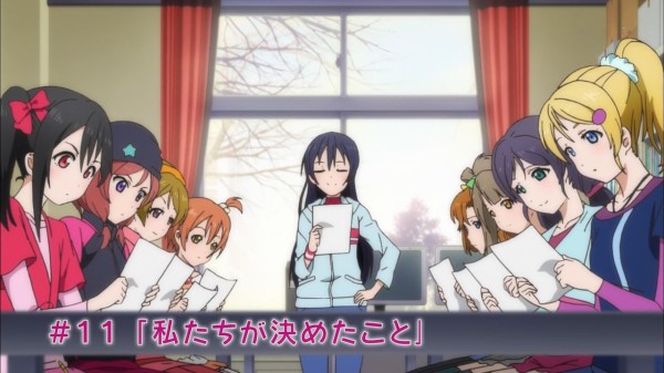ラブライブ 2期11話感想 太陽黒点
