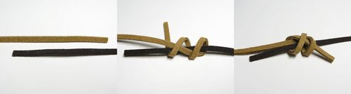 長さ調節可能な結び方 Liblib