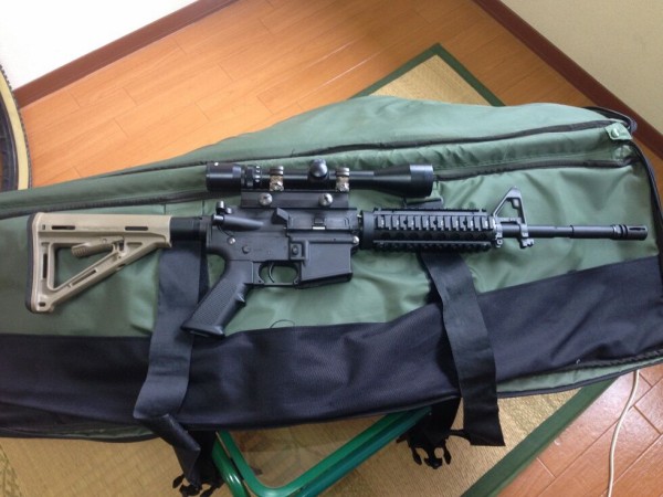 東京マルイ Mk18 MOD1 購入 : 黒波さんの日記