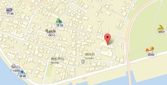 今日の種崎 桂浜vision 高知でポケモンgo