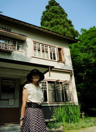 ちょっとロカビリーな気分で軽井沢散歩 カフヱー花園