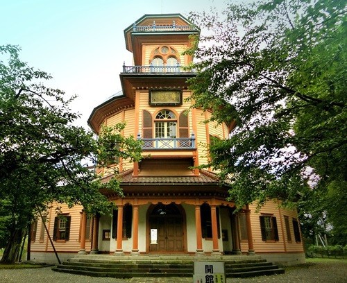 明治初期の病院建築 （山形市・旧済生館本館） : カフヱー花園