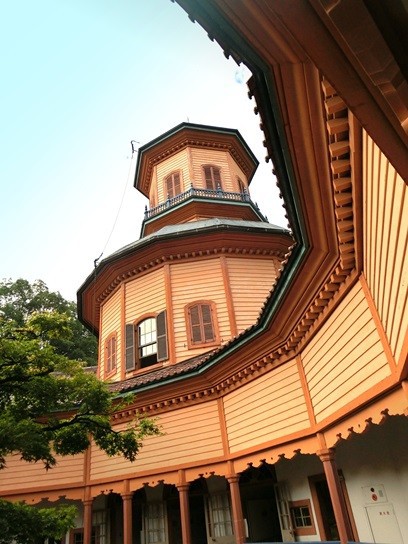 古写真 山形県立病院 済生館 　　台紙付　明治頃 古写真 山形県立病院 済生館 台紙付 明治頃 古写真 山形県立