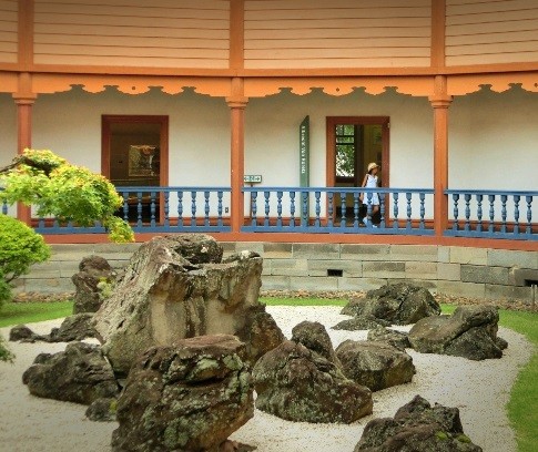 明治初期の病院建築 （山形市・旧済生館本館） : カフヱー花園