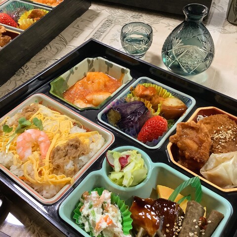 香青軒の仕出し弁当 長野県上田市 カフヱー花園