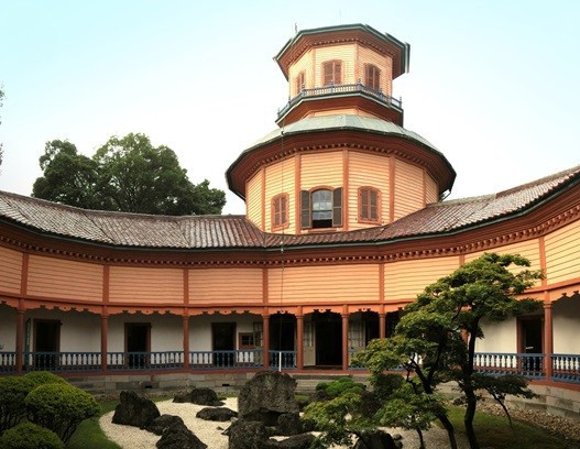 明治初期の病院建築 （山形市・旧済生館本館） : カフヱー花園