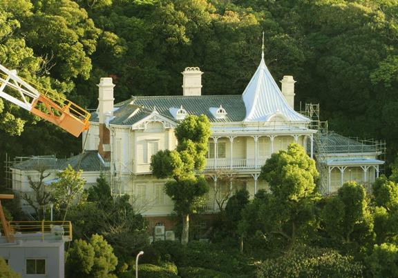 曾禰達蔵の手掛けた建築 （兵庫県神戸市/長崎県長崎市） : カフヱー花園