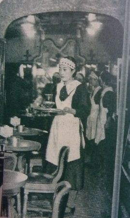 本気のメイド服 カフヱー花園