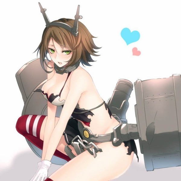 艦これ 陸奥の二次エロ画像 75枚 艦隊これくしょん くろねこぷらす 二次画像まとめ