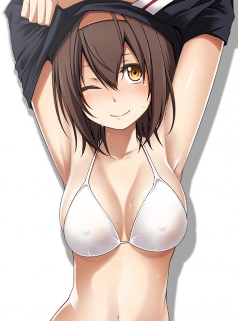 艦これ 白露の二次エロ 50枚 艦隊これくしょん くろねこぷらす 二次画像まとめ