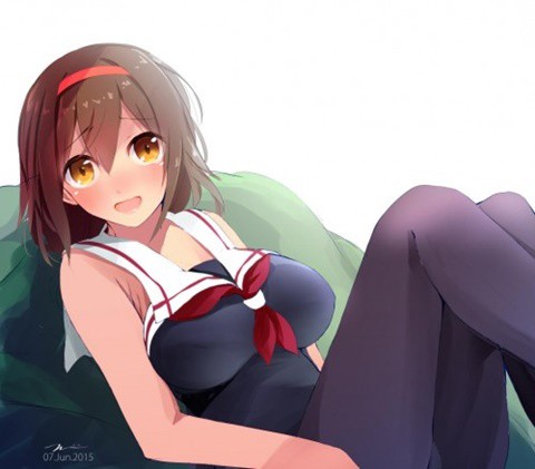 艦これ 白露の二次エロ 50枚 艦隊これくしょん くろねこぷらす 二次画像まとめ