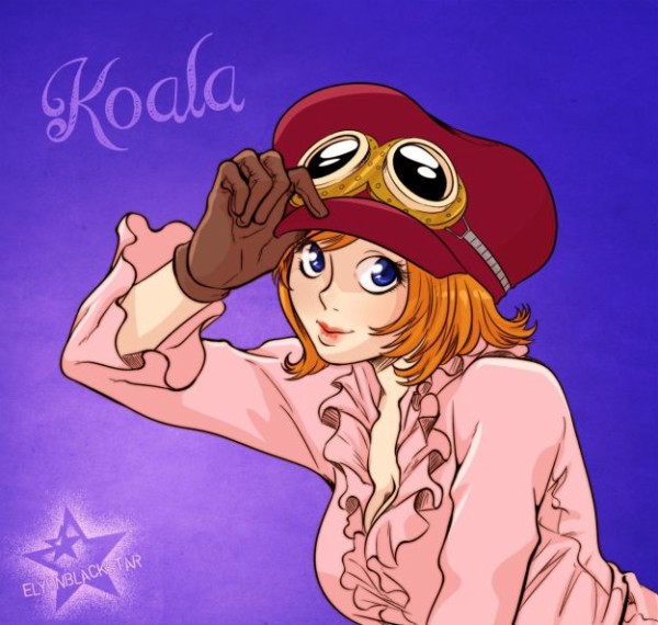 one piece コアラの二次エロ画像 100枚 ワンピース くろねこぷらす 二次画像まとめ