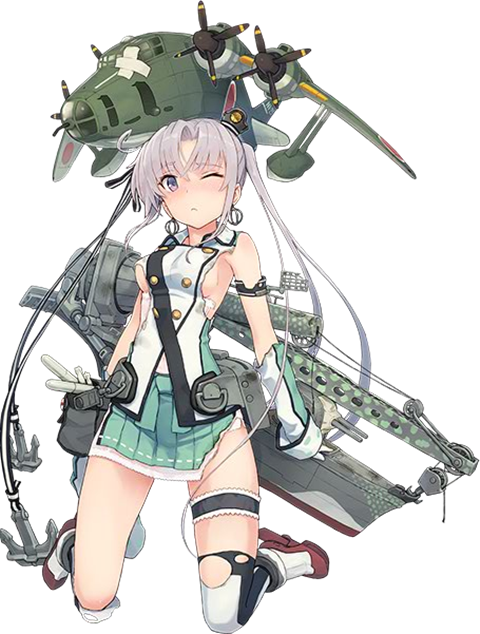 艦これ 秋津洲の二次エロ画 100枚 艦隊これくしょん くろねこぷらす 二次画像まとめ