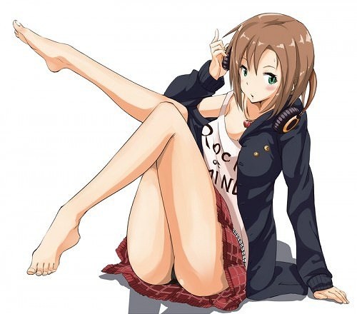 アイマス 多田李衣菜の二次エロ画像 50枚 アイドルマスター くろねこぷらす 二次画像まとめ