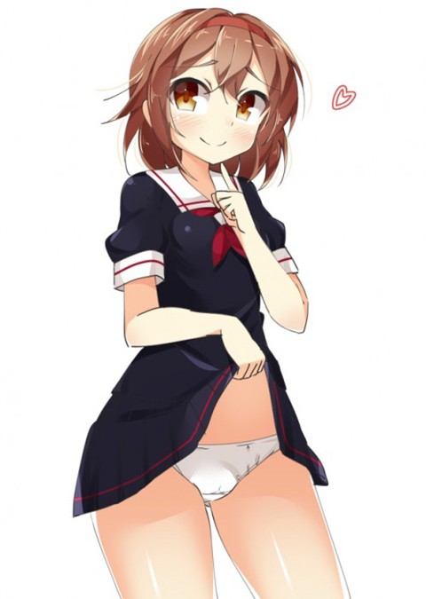 艦これ 白露の二次エロ 50枚 艦隊これくしょん くろねこぷらす 二次画像まとめ